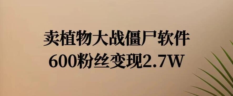 小红书怀旧游戏项目，卖游戏软件，600不到的粉丝变现2.7W-网创智库
