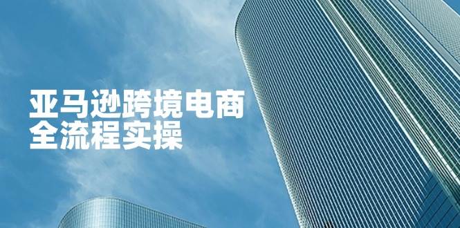 (14252期)亚马逊跨境电商全流程实操,教你从零开始,掌握店铺运营与广告技巧-网创智库