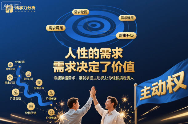 人性的需求，需求决定了价值，谁能读懂需求，谁就掌握主动权，让你轻松搞定贵人【文档】-网创智库