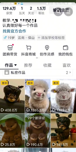 抖音65W博主AI萌宠课程，新赛道流量大，原创+二创，全套课程+提示词-网创智库